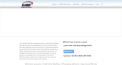 Desktop Screenshot of cardpaymentsolutions.com